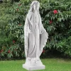 Virgin Mary^Statues & Sculptures Virgin Mary 74cm Marble Resin Garden Statue