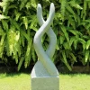 Contemporary^Statues & Sculptures Visage Contemporary Stone Garden Sculpture
