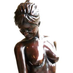 Figurative|Table Top^Statues & Sculptures Warmth of the Sun Figurine Bronze Indoor Sculpture