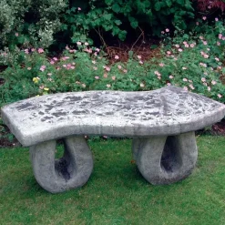 Stone Benches^Statues & Sculptures Weildon Stone Garden Bench
