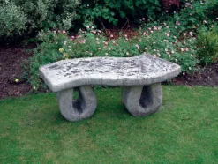Stone Benches^Statues & Sculptures Weildon Stone Garden Bench