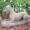 Dogs^Statues & Sculptures Whippet Stone Garden Ornament