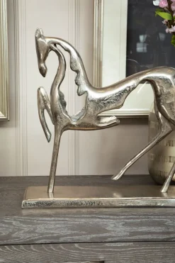Table Top|Animals^Statues & Sculptures Wildheart Horse 48cm Metal Indoor Statue