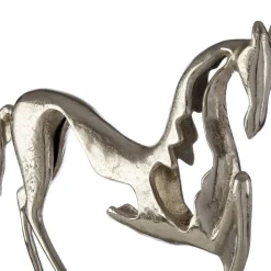 Table Top|Animals^Statues & Sculptures Wildheart Horse 48cm Metal Indoor Statue