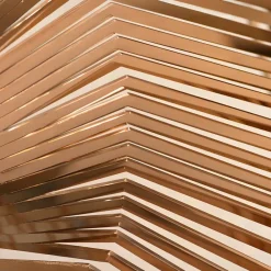 Table Top|Abstract^Statues & Sculptures Xenon Grid 70cm Copper Metal Indoor Sculpture