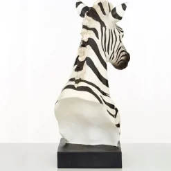 Table Top|Animals^Statues & Sculptures Zen Zebra 54cm Resin Indoor Sculpture