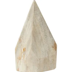 Table Top|Contemporary^Statues & Sculptures Zenith Prism 20cm Wood Indoor Sculpture