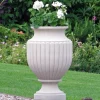 Large|Round^Statues & Sculptures Zeus Vase Stone Garden Planter